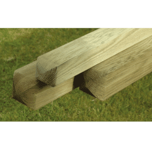 Ribbed and Round Top Posts - AP Fencing